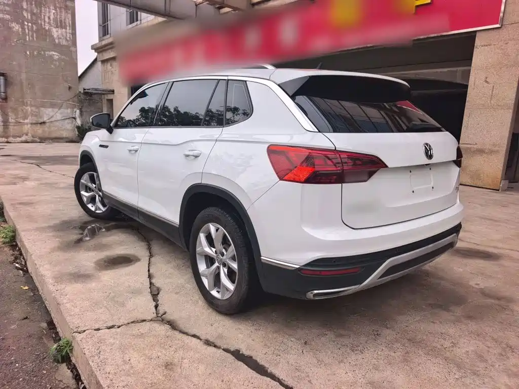 Volkswagen Tayron 2019 2019 380TSI 4WD Prestige China V