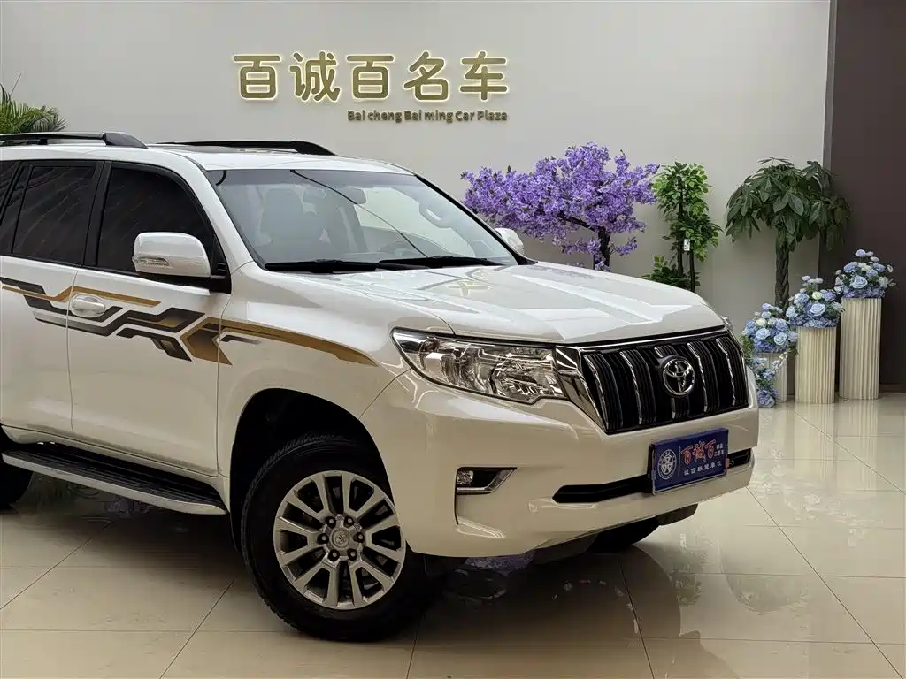 Toyota Prado 2018 3.5L Auto TX фото 5