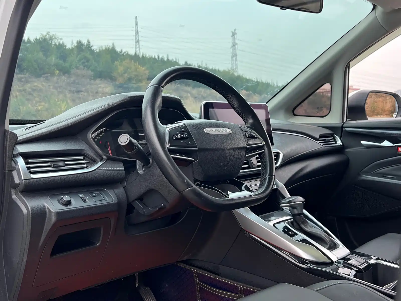 Фото 8 - Maxus Maxus G50