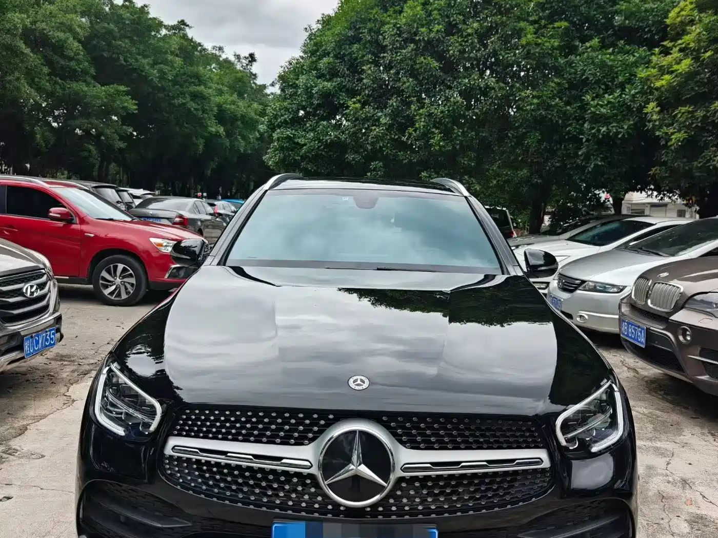 Mercedes-Benz GLC 2020 GLC 260 L 4MATIC Luxury фото 2