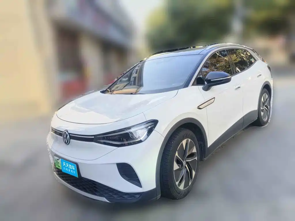 Volkswagen ID.4 CROZZ 2022 — пригон из Китая