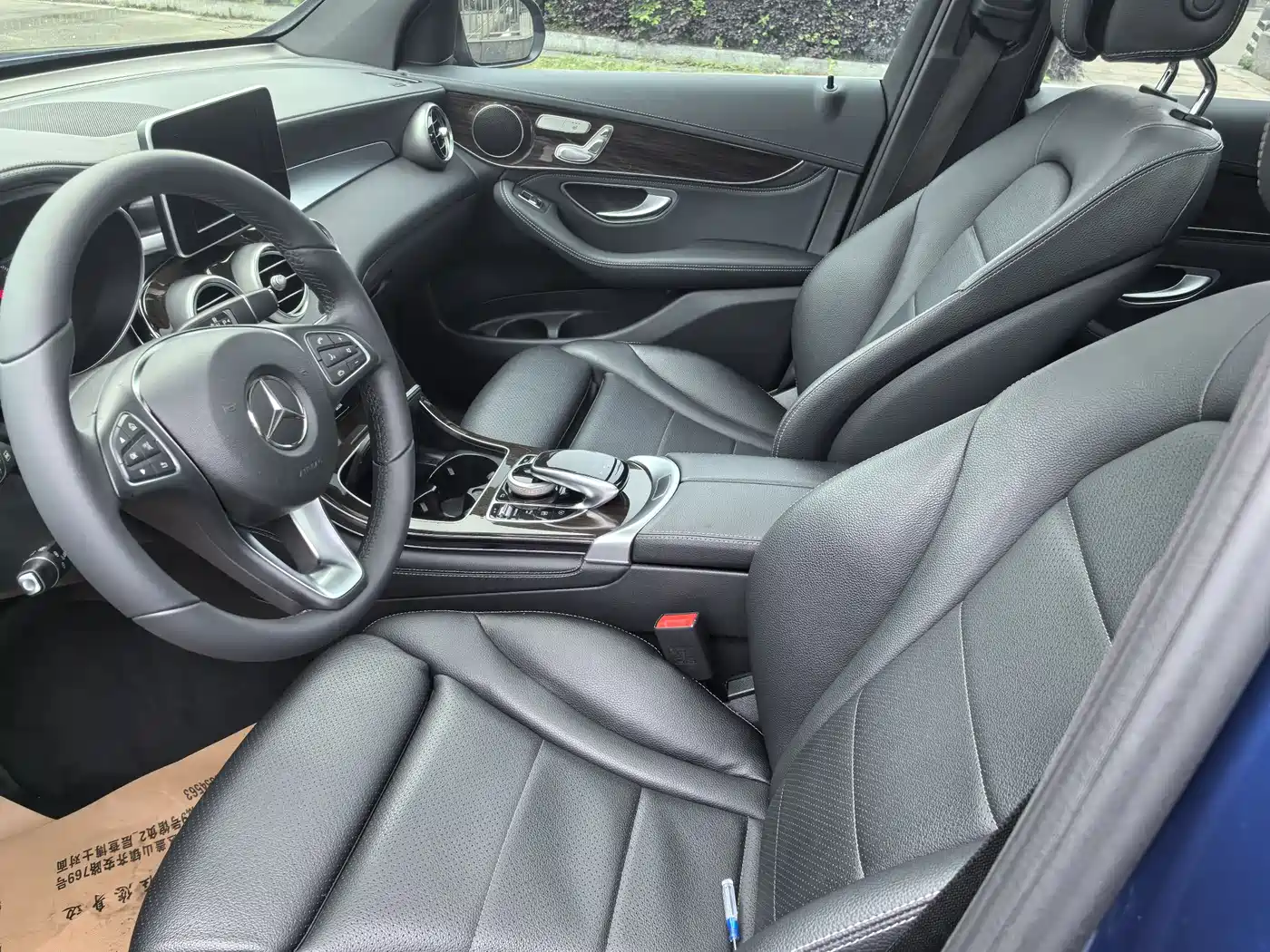 Mercedes-Benz GLC 2017 GLC 260 4MATIC Dynamic фото 5
