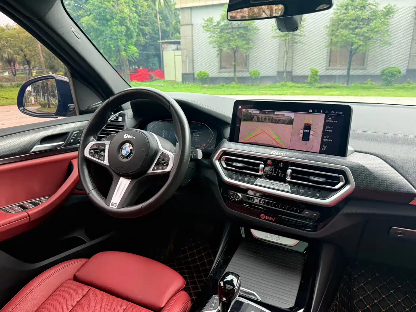 BMW X3 2022 Facelift xDrive30i Premium M Night Package фото 12