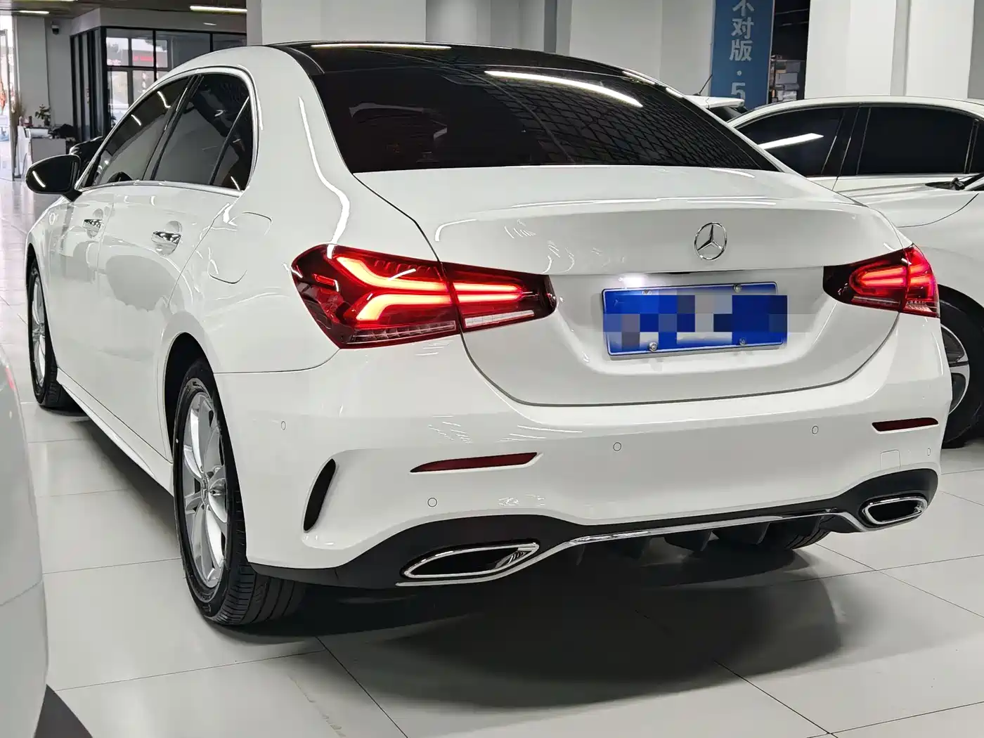Mercedes-Benz A-Class 2020 Facelift A 200 L Sport Sedan Fashion фото 4