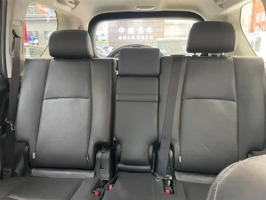 Toyota Prado 2019 3.5L Automatic TX-L Zunxiang Edition with Rear-mounted Spare Tire фото 13