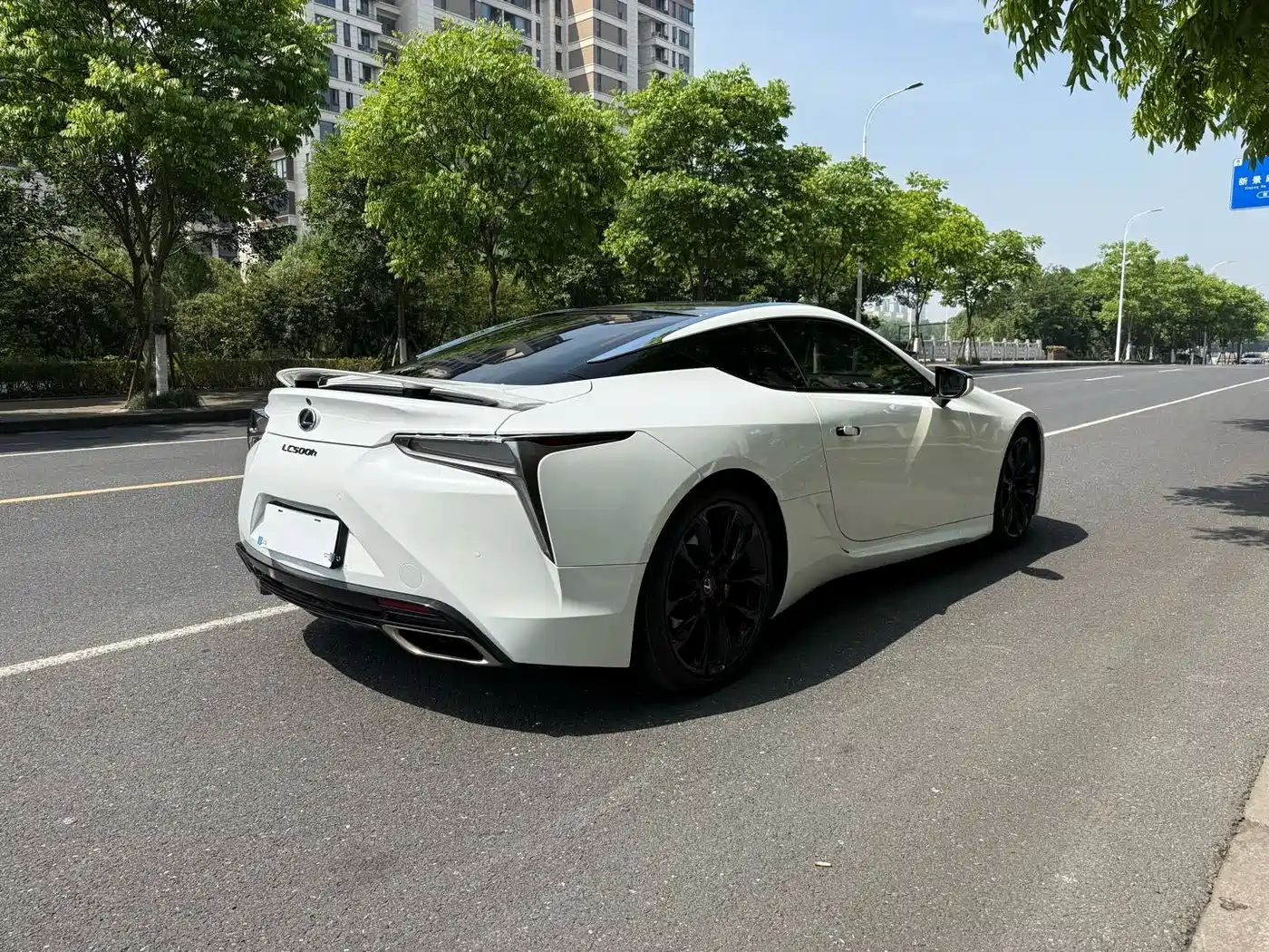 Lexus LC 2018 2018 500h Sport Edition