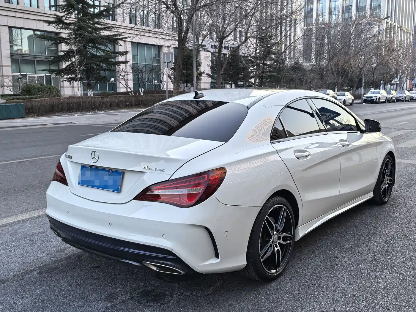Mercedes-Benz CLA (Import) 2016 CLA 220 4MATIC фото 4