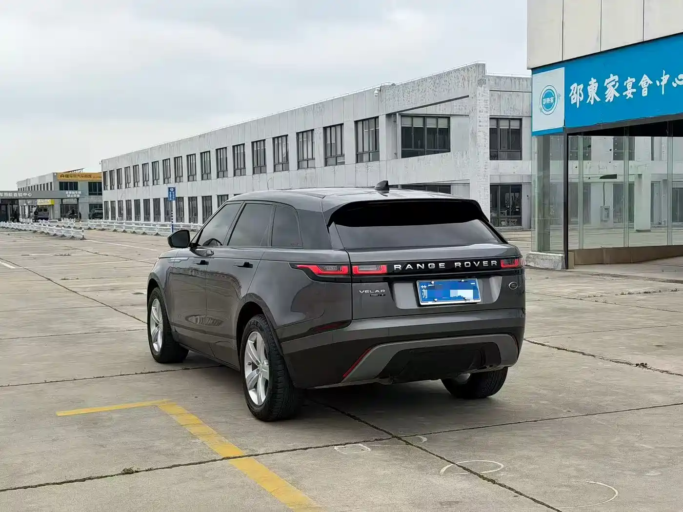 Land Rover Range Rover Velar 2017 P250 S фото 7
