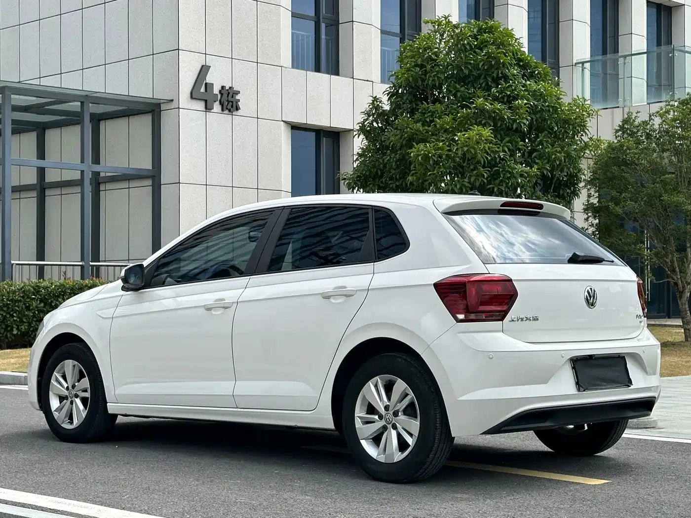 Volkswagen Polo 2021 2021 Plus 1.5L Automatic Panorama Enjoyment Edition