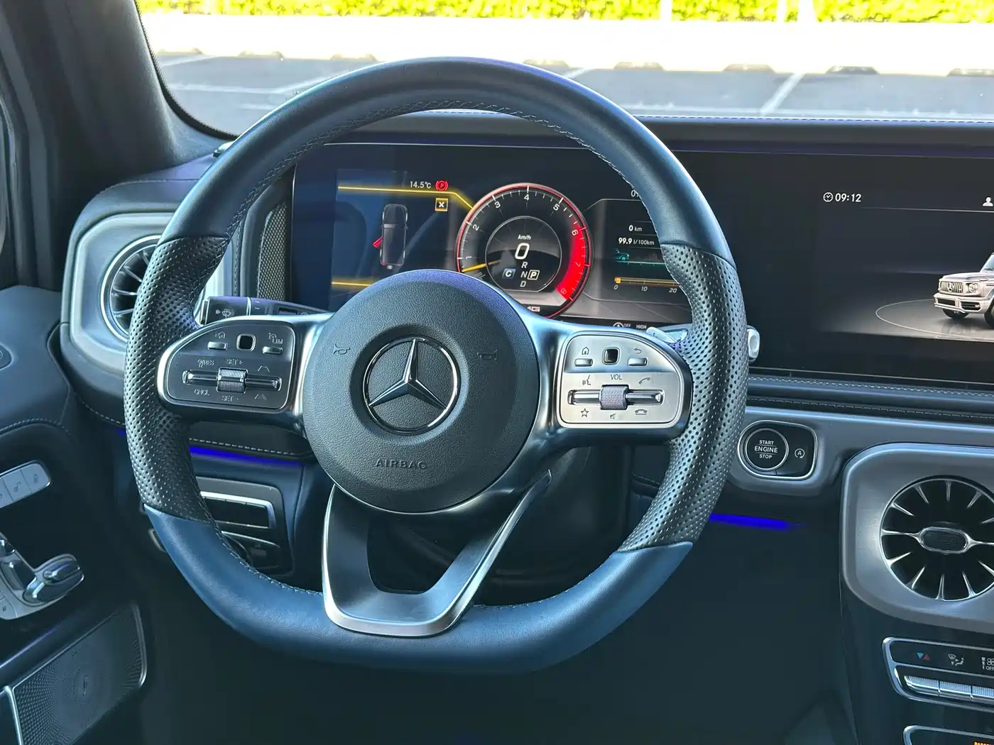 MERCEDES-BENZ G CLASS