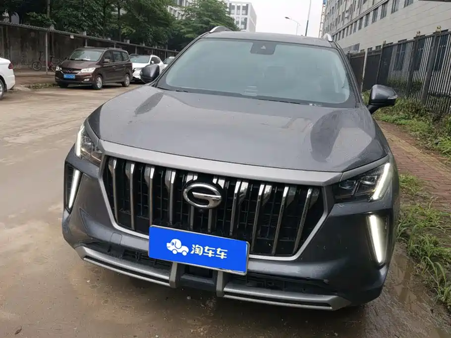 GAC TRUMPCHI TRUMPCHI GS4 PLUS