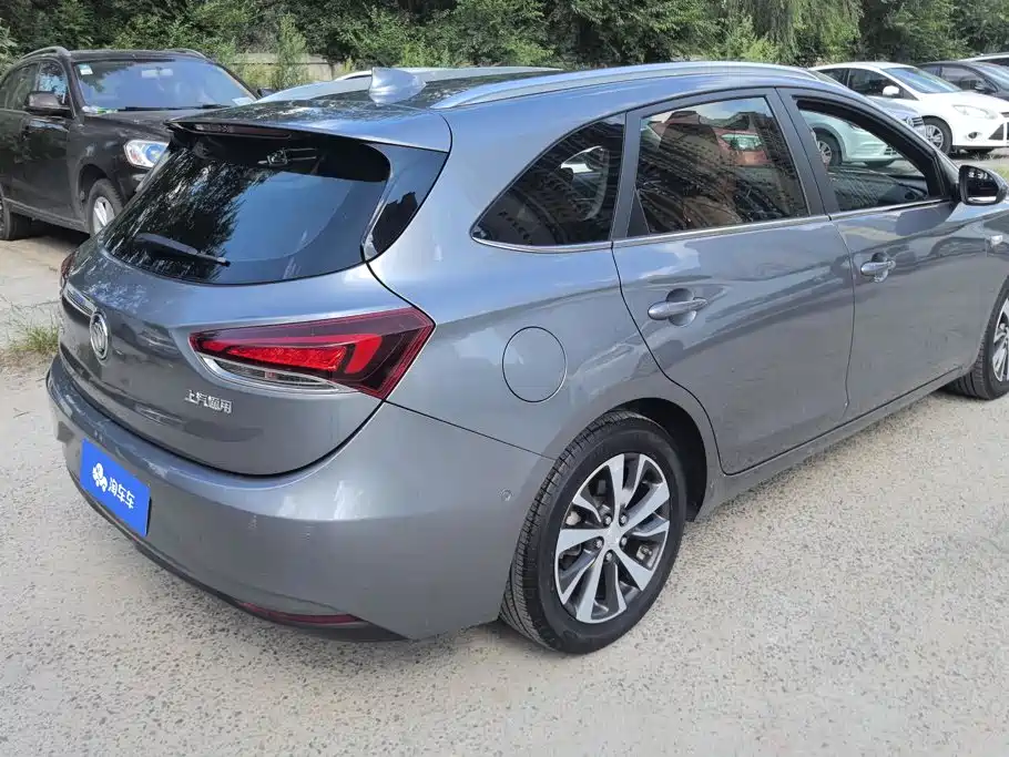 Buick Excelle GT 2019 2019 18T Automatic Connected Flagship (China V)