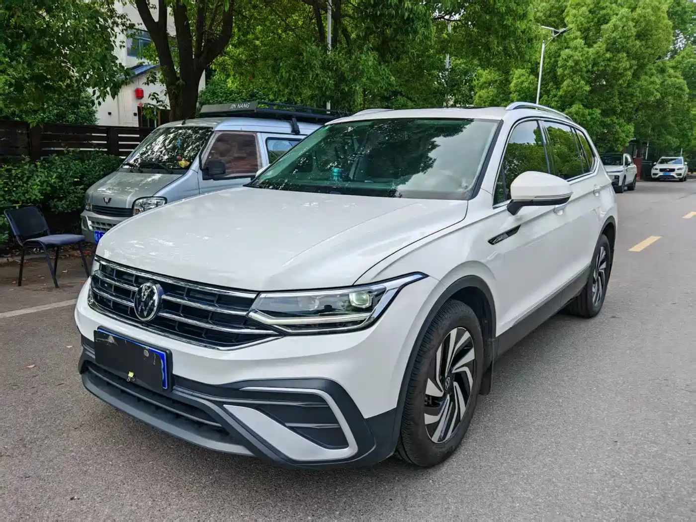 Volkswagen Tiguan L 2022 330TSI Automatic 2WD Smart Edition
