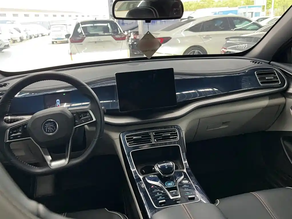 BYD Qin PLUS 2021 DM-i 120KM Premium фото 14