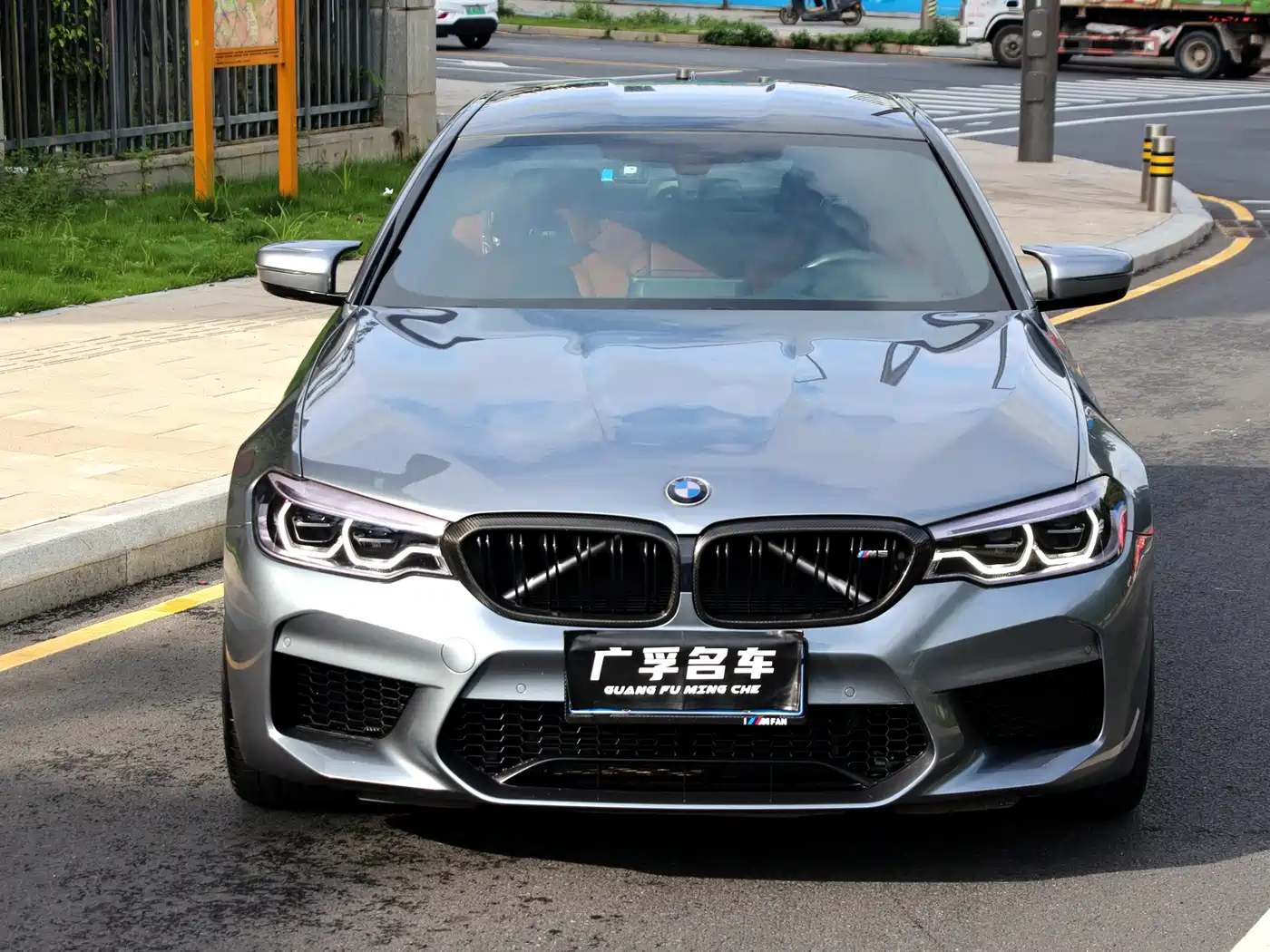 BMW M5 2018 M5