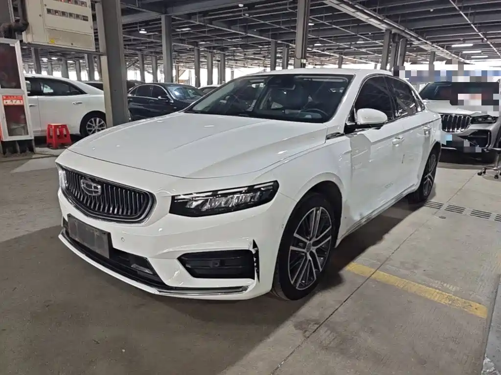 Geely Xing Rui 2021 — пригон из Китая