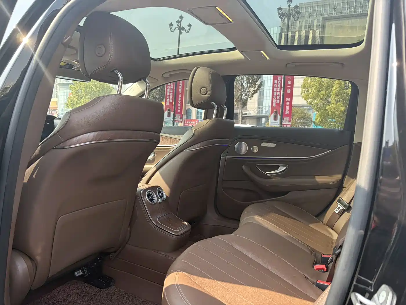 MERCEDES-BENZ E CLASS NEW ENERGY