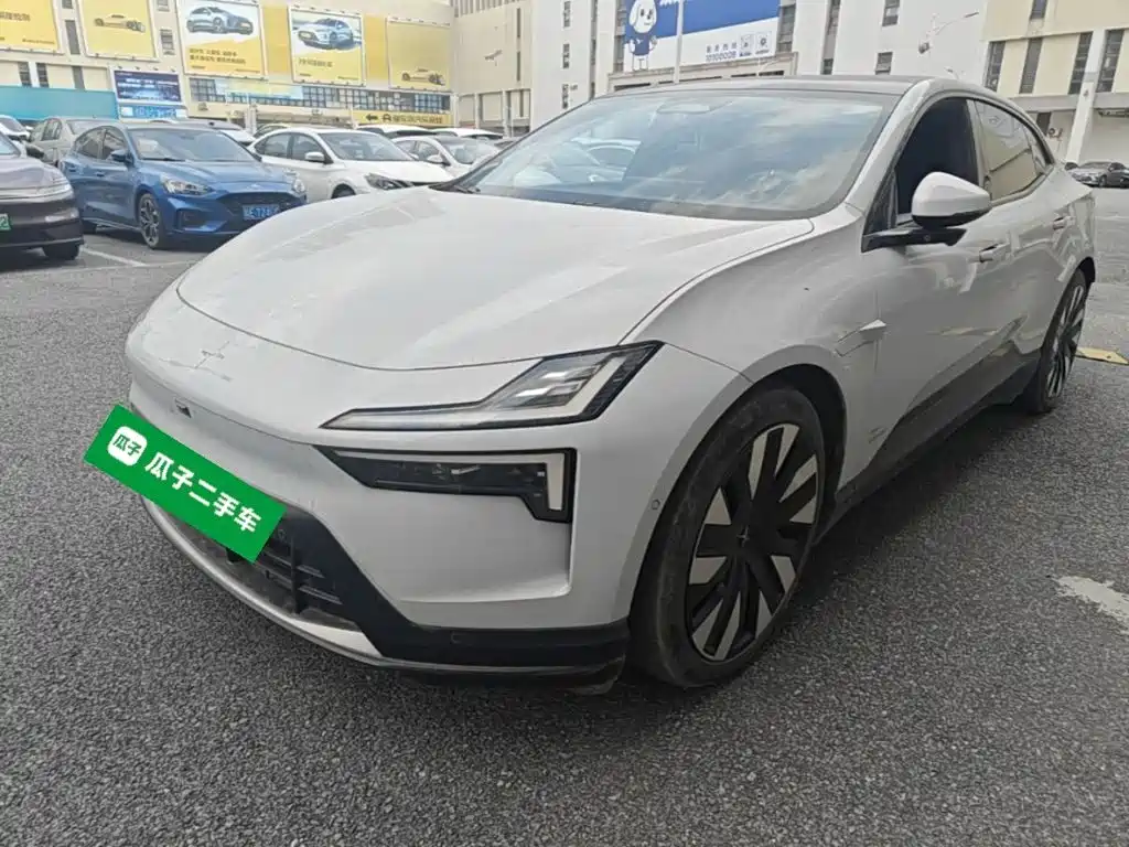 Polestar 4 2024 — пригон из Китая