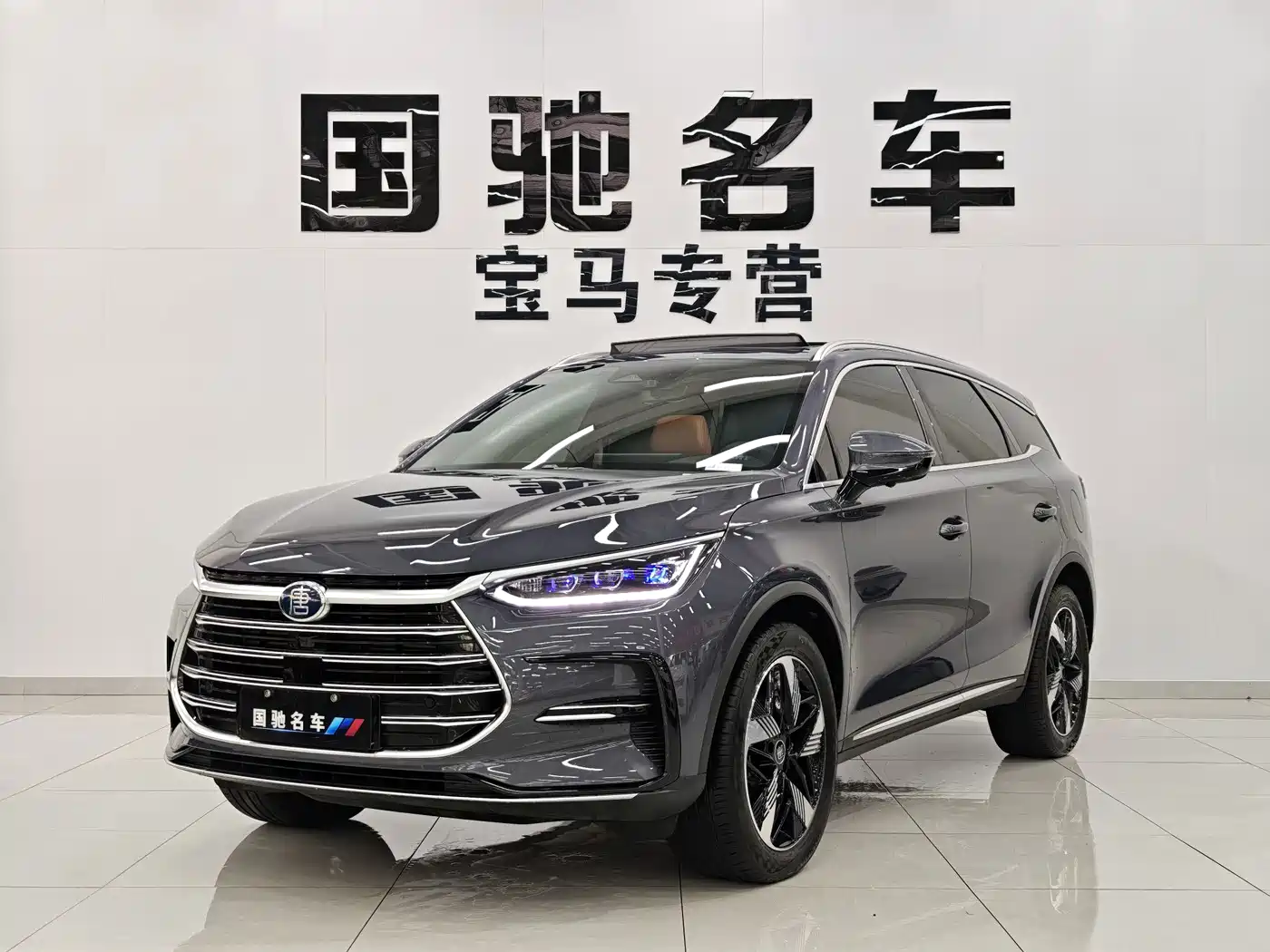 BYD Tang New Energy 2023 — пригон из Китая