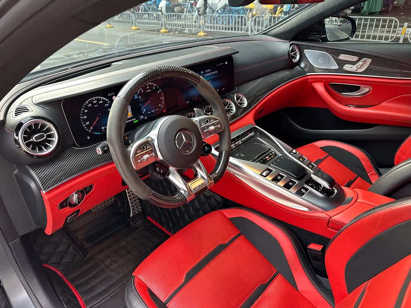 Mercedes-Benz AMG GT 2020 AMG GT 50 4-Door Coupe фото 5