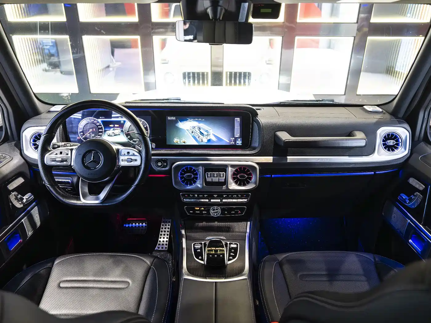 Mercedes-Benz G-Class 2020 G 350 фото 19