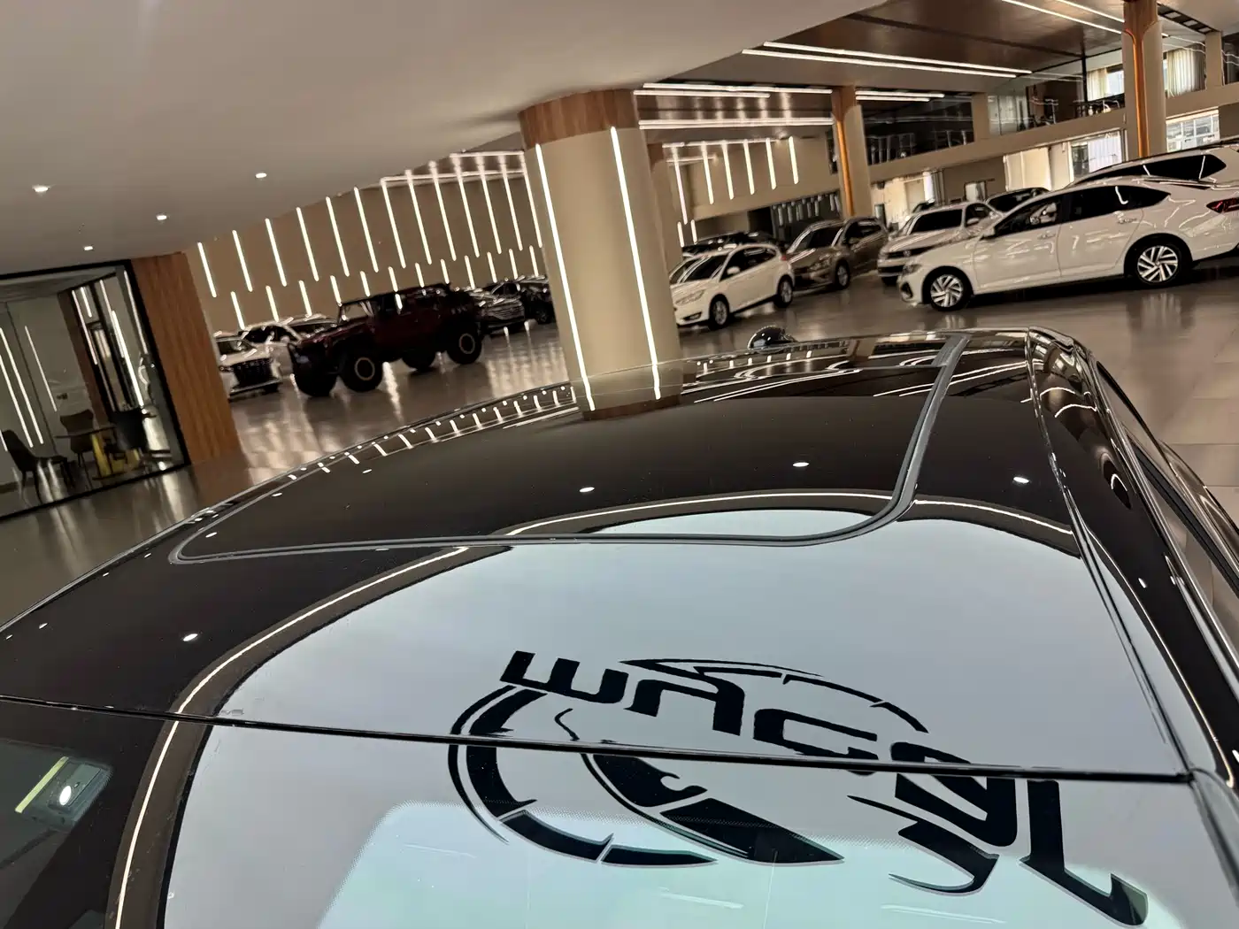 Hongqi H9 2020 2.0T Smart Connection Qi Chang Edition фото 38
