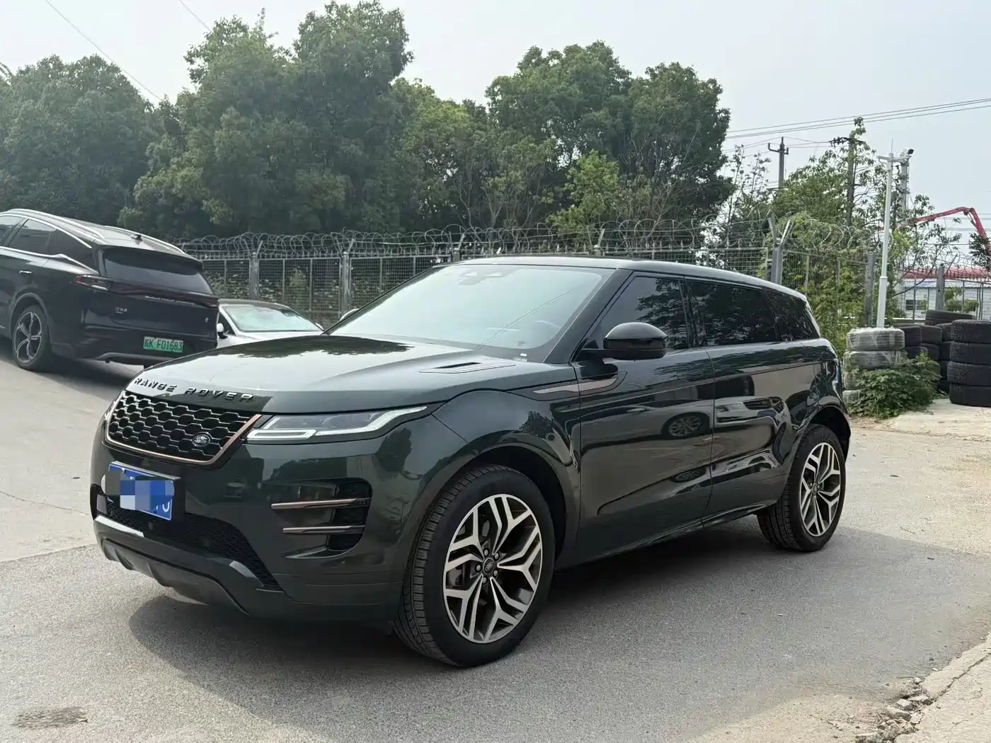 Land Rover Range Rover Evoque 2026 — пригон из Китая