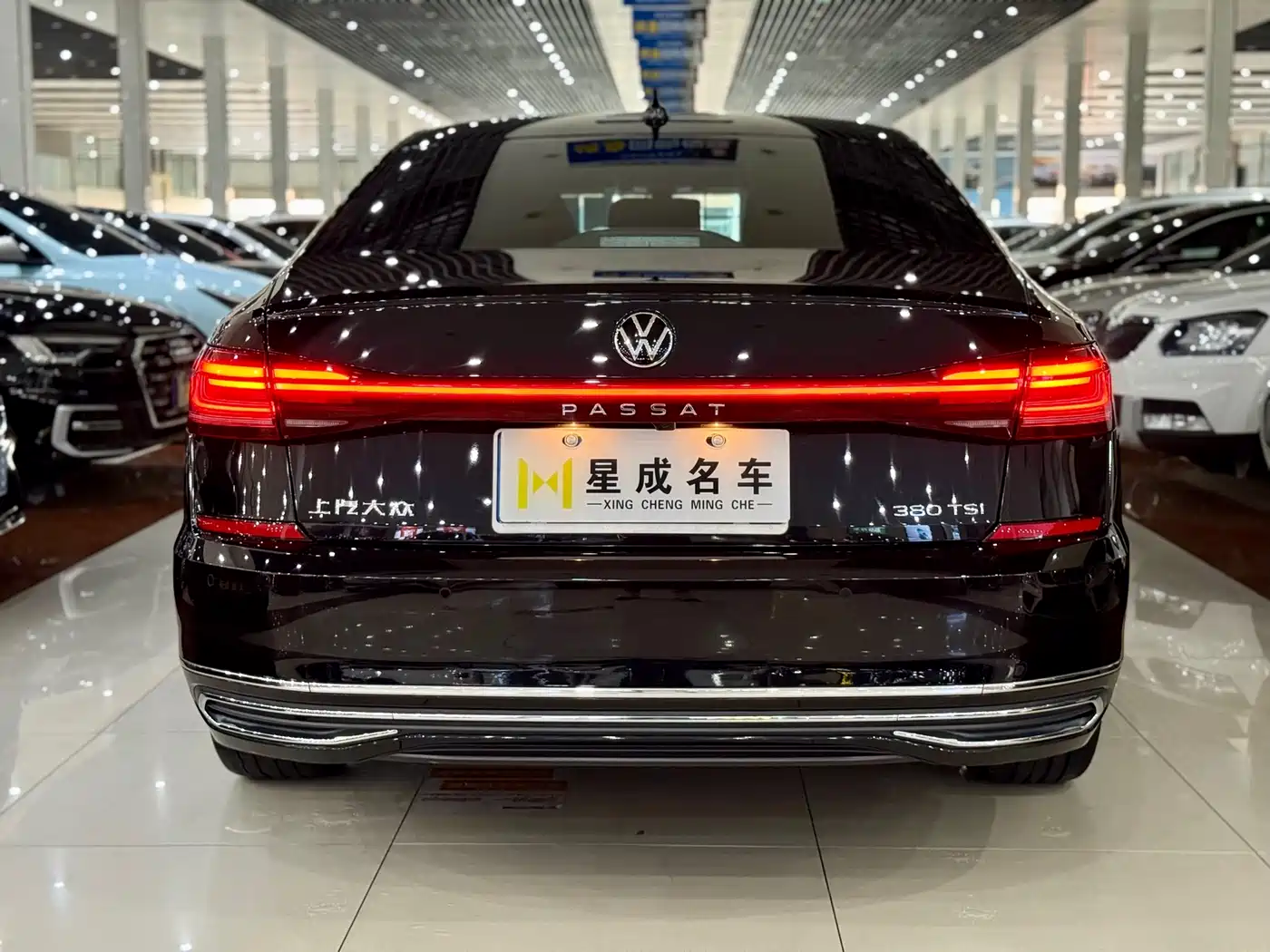 Volkswagen Passat 2024 380TSI Elite Edition фото 13