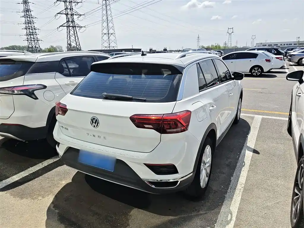 Volkswagen T-ROC 2020 280TSI DSG 2WD Progressive фото 13