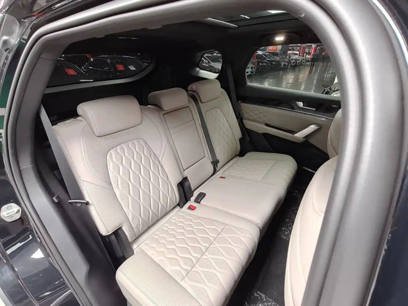 BYD Tang New Energy 2024 EV Champion Edition 730KM Premium фото 21
