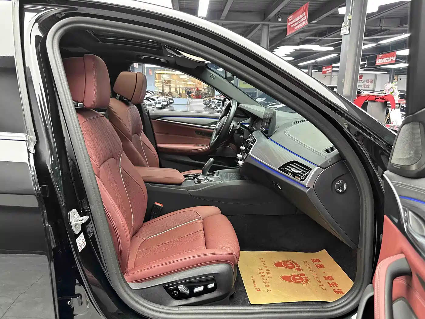 BMW 5 Series 2023 530Li Premium M Sport Package фото 8