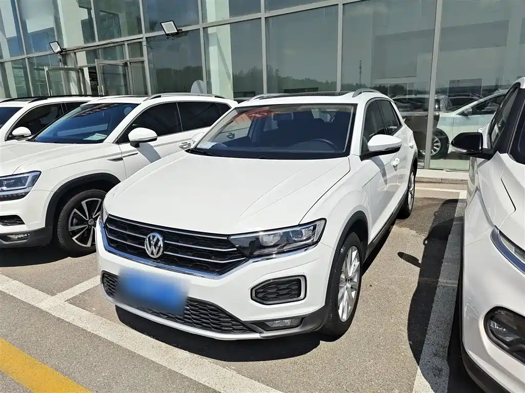Volkswagen T-ROC 2020 280TSI DSG 2WD Progressive фото 9