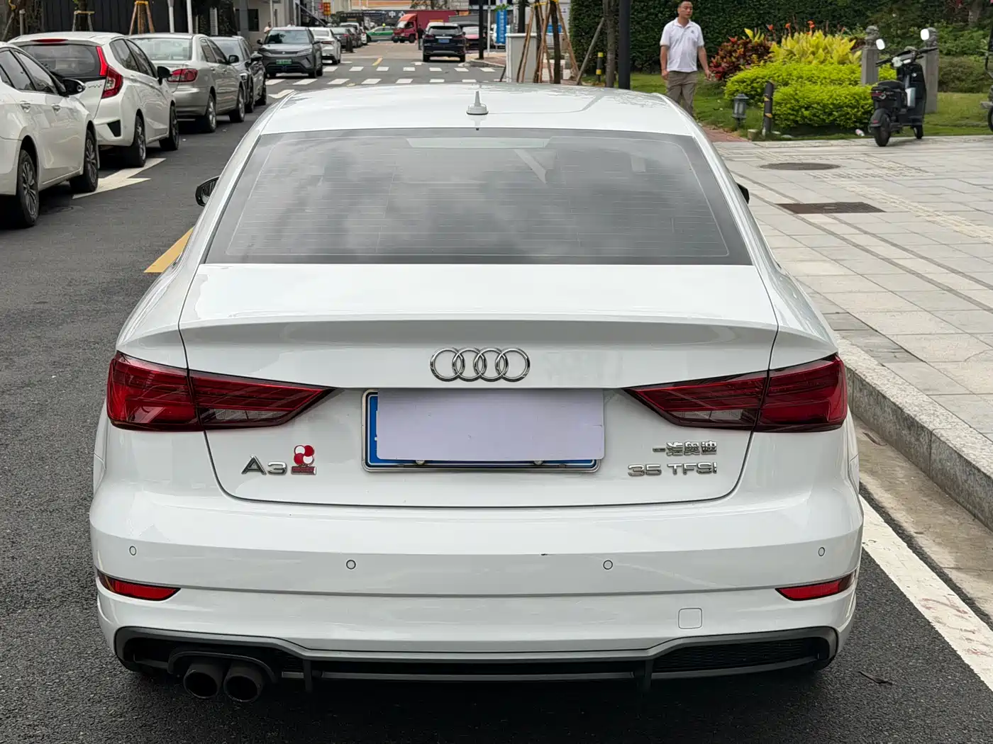 Audi A3 2018 30th Anniversary Limousine 35 TFSI Sport фото 8