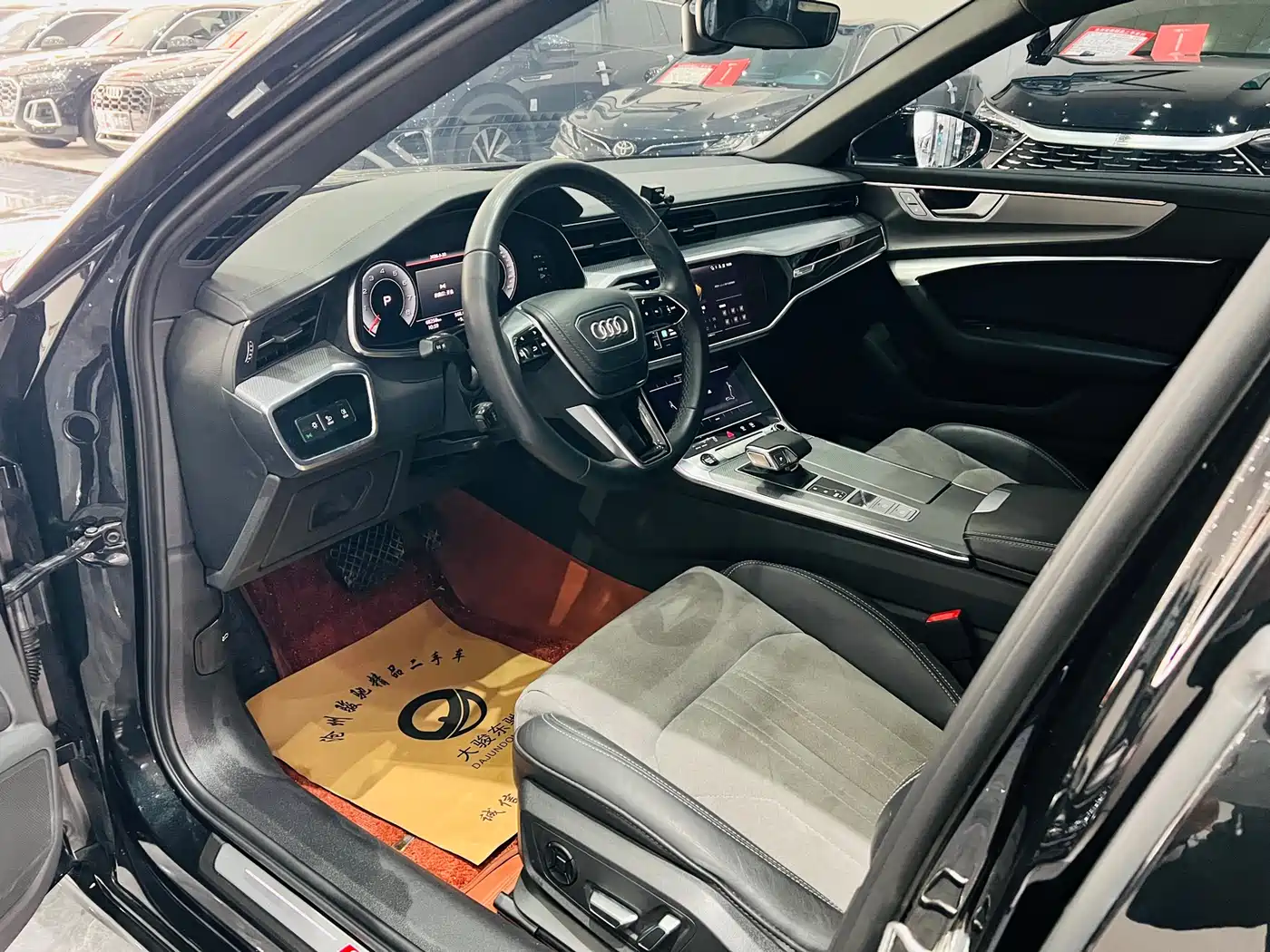 Audi A6L 2024 45 TFSI Premium Dynamic фото 4