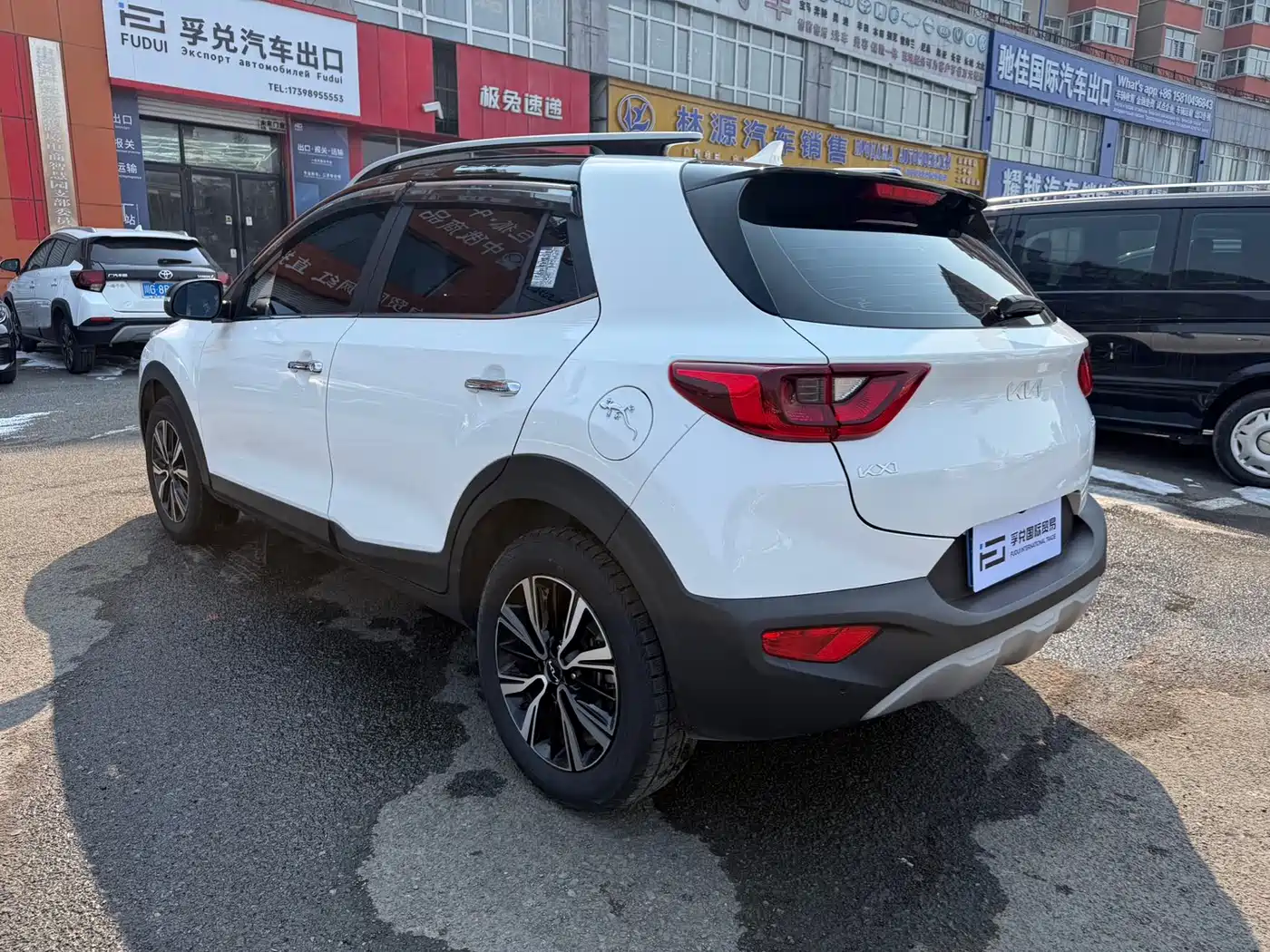Kia KX1 2021 1.4L CVT Fun Sunroof Version фото 6