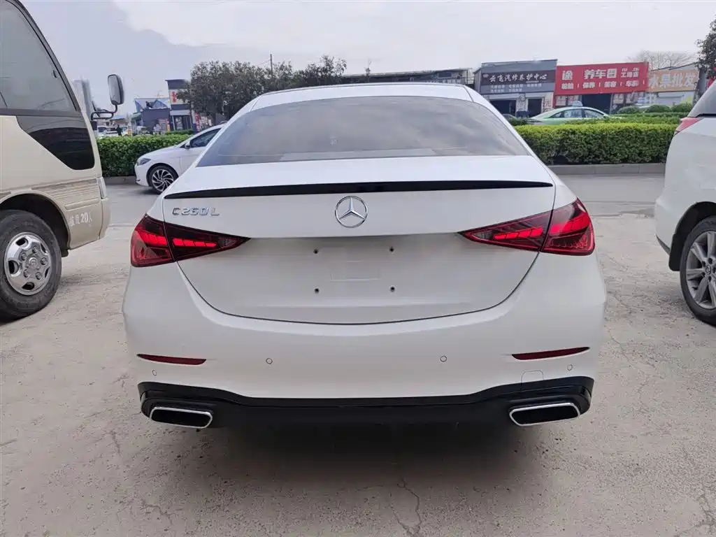 MERCEDES-BENZ C CLASS