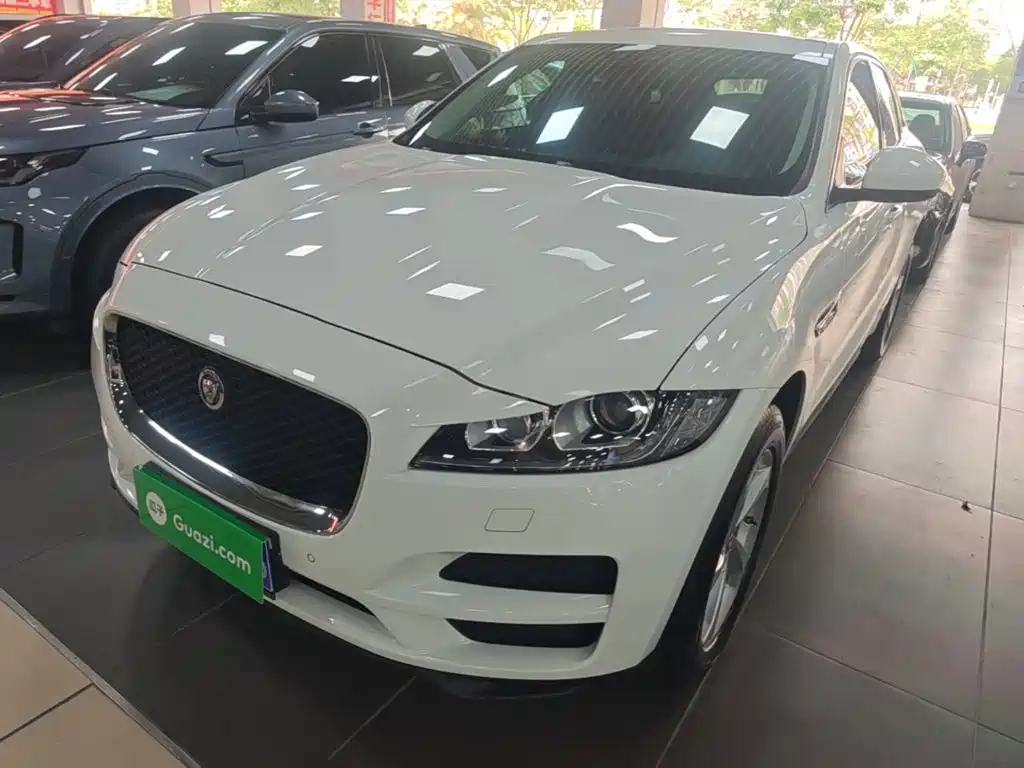 Jaguar F-PACE 2021 2020 2.0T Urban Premium Edition