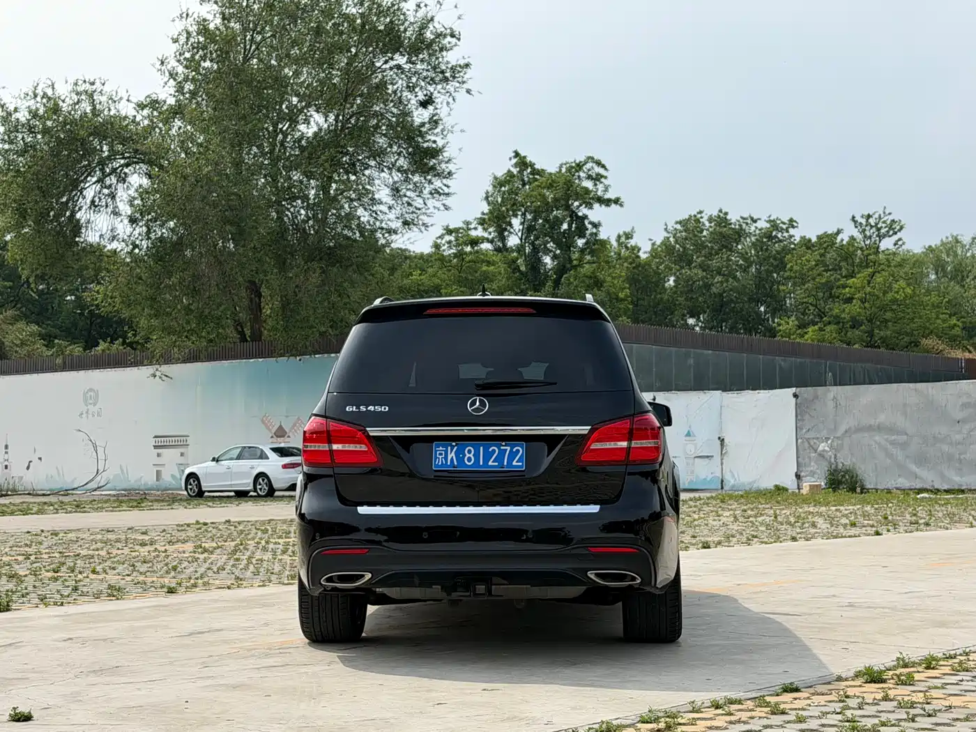 Mercedes-Benz GLS 2017 GLS 400 4MATIC Luxury фото 3