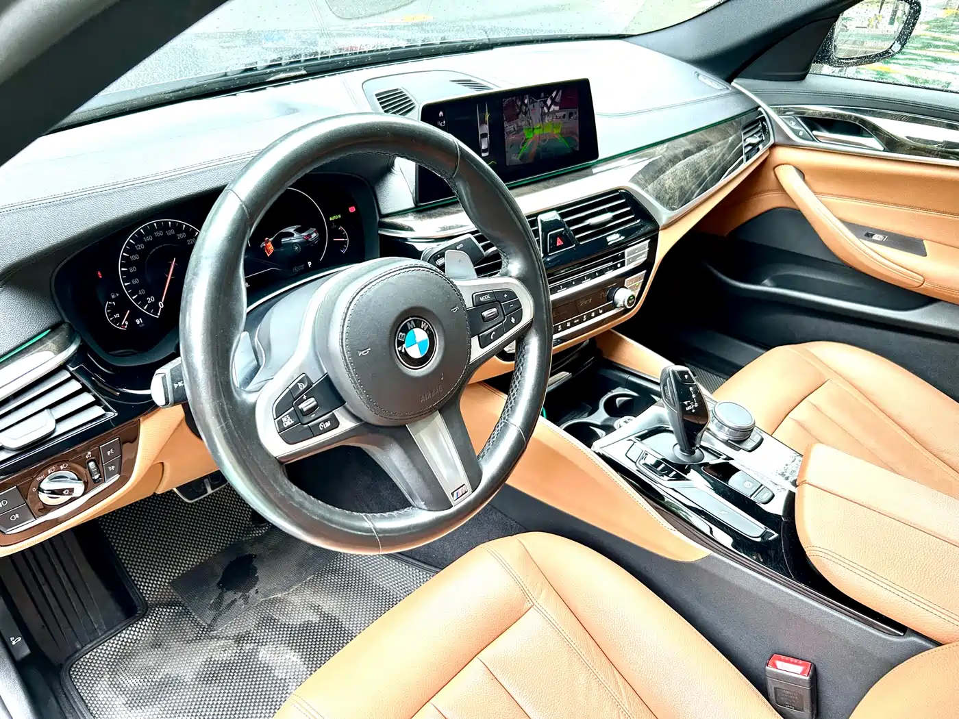 BMW 5 Series 2019 530Li Leading M Sport Package фото 11