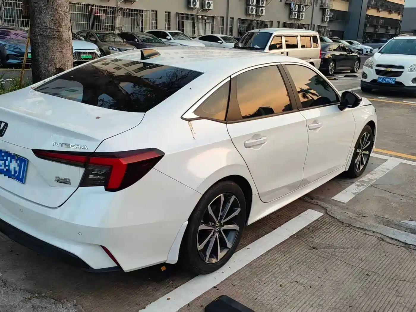 Honda Integra 2024 2023 240TURBO CVT Luxury Edition