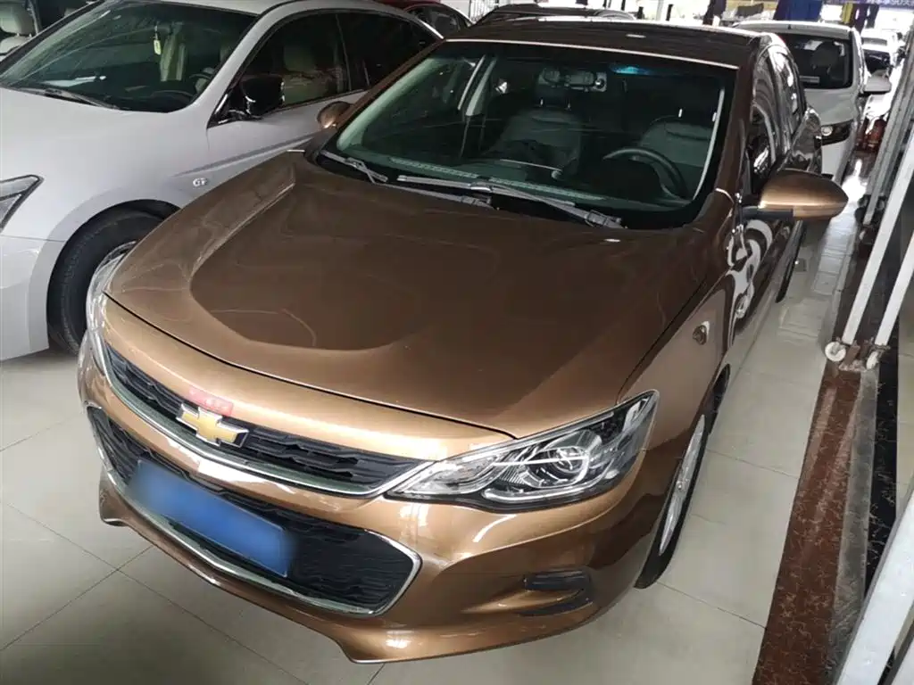 Chevrolet Cavalier 2016 1.5L Manual Delight Edition