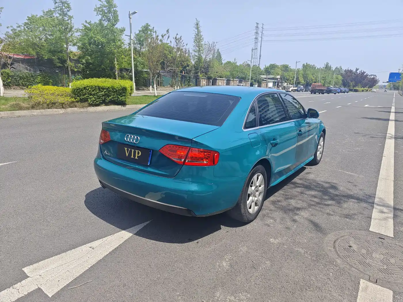 Audi A4L 2010 2010 2.0 TFSI Luxury