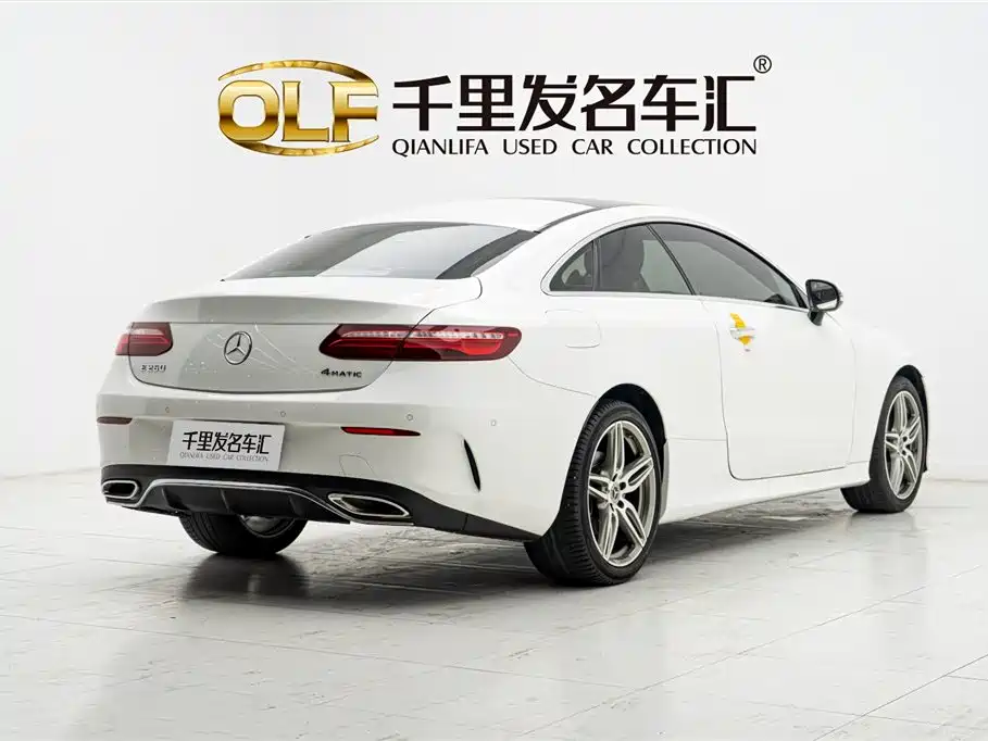 Mercedes-Benz E-Class (Import) 2020 E 260 4MATIC Coupe фото 6
