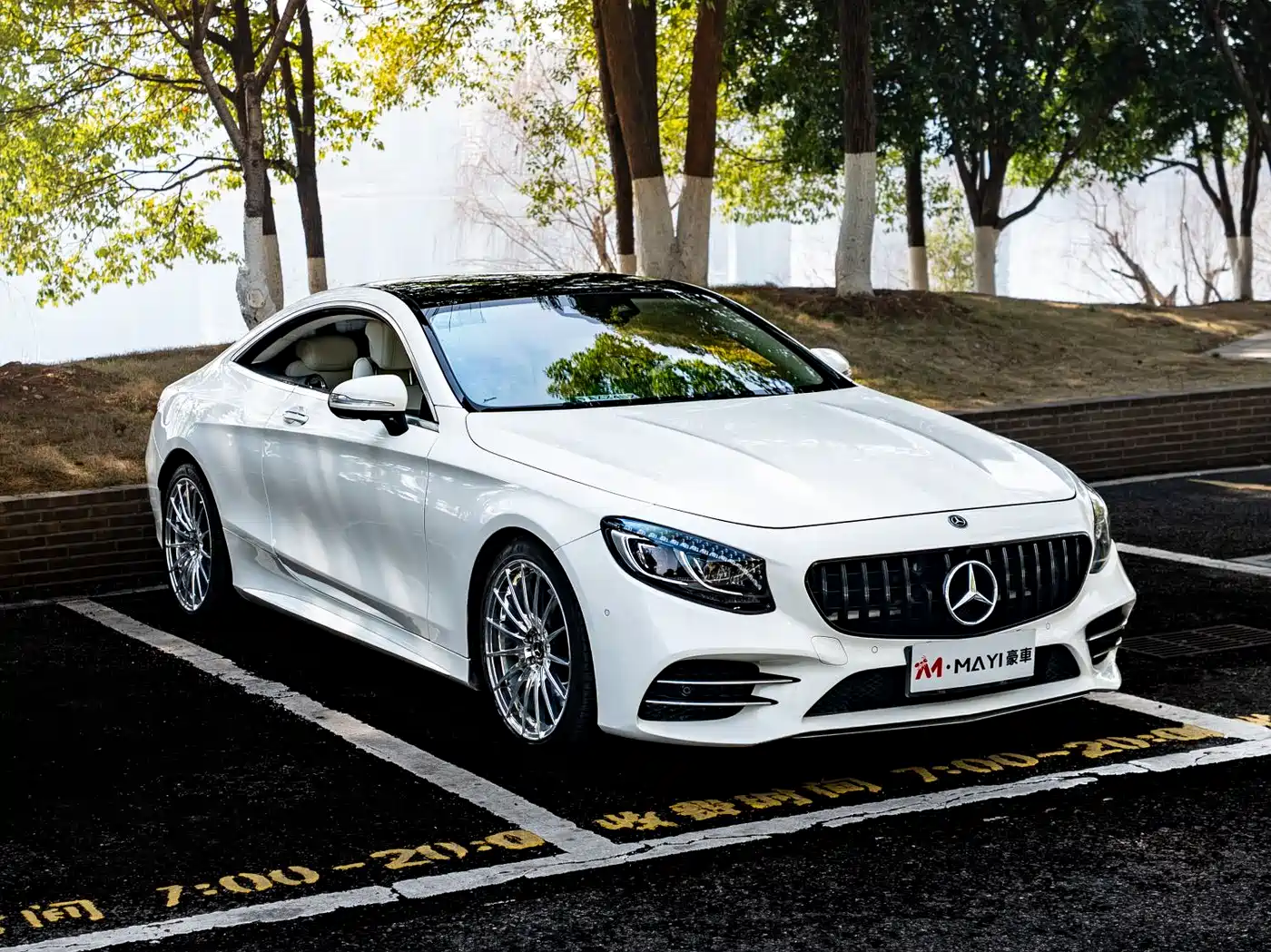 Mercedes-Benz S-Class 2018 Model S 450 4MATIC Coupe фото 3