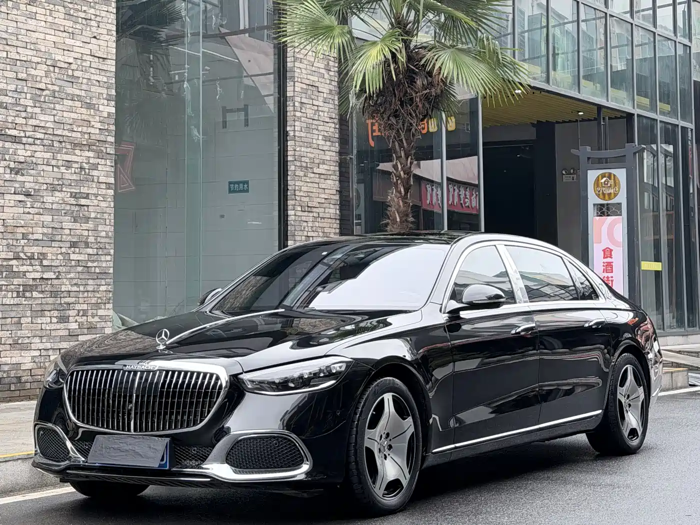 MERCEDES-BENZ MAYBACH S CLASS