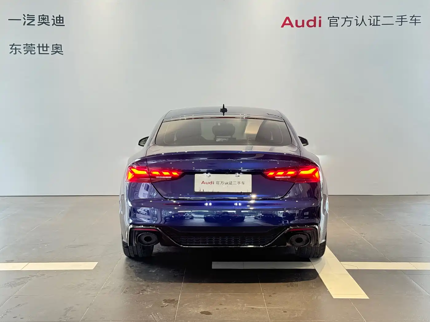 Audi A5 (Import) 2021 Sportback 45 TFSI quattro Premium Dynamic фото 4