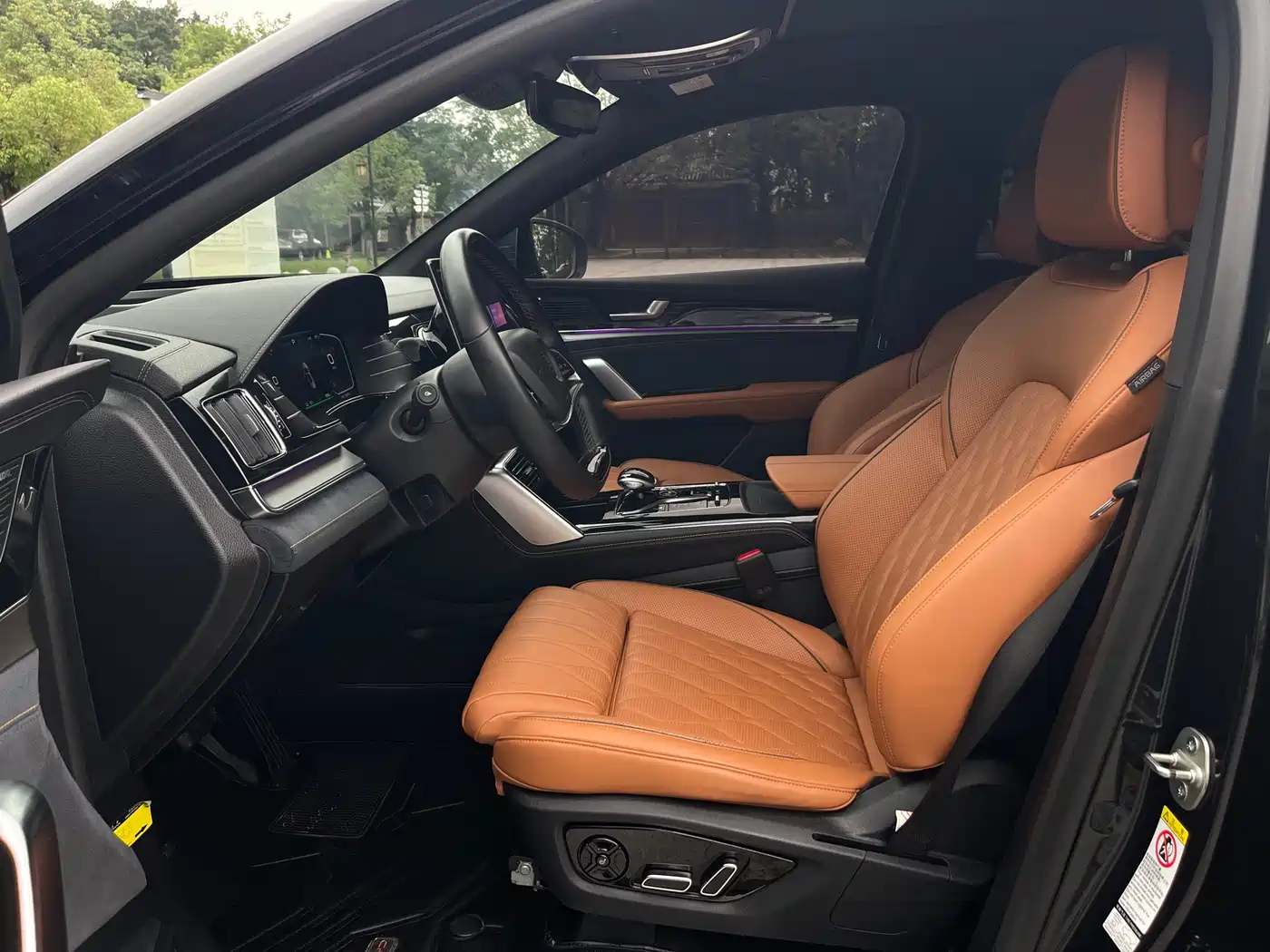BYD Tang New Energy 2022 EV 635KM AWD Flagship фото 11