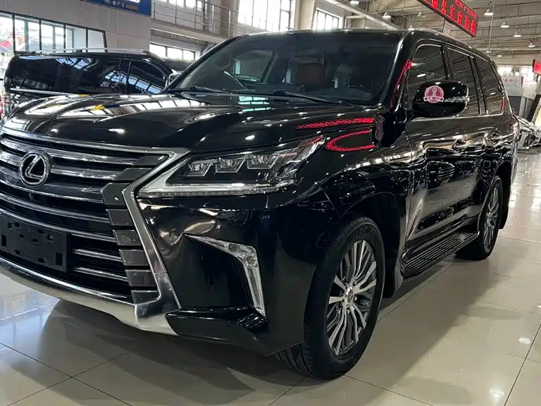 Lexus LX 2019 570 Dynamic Luxury Edition