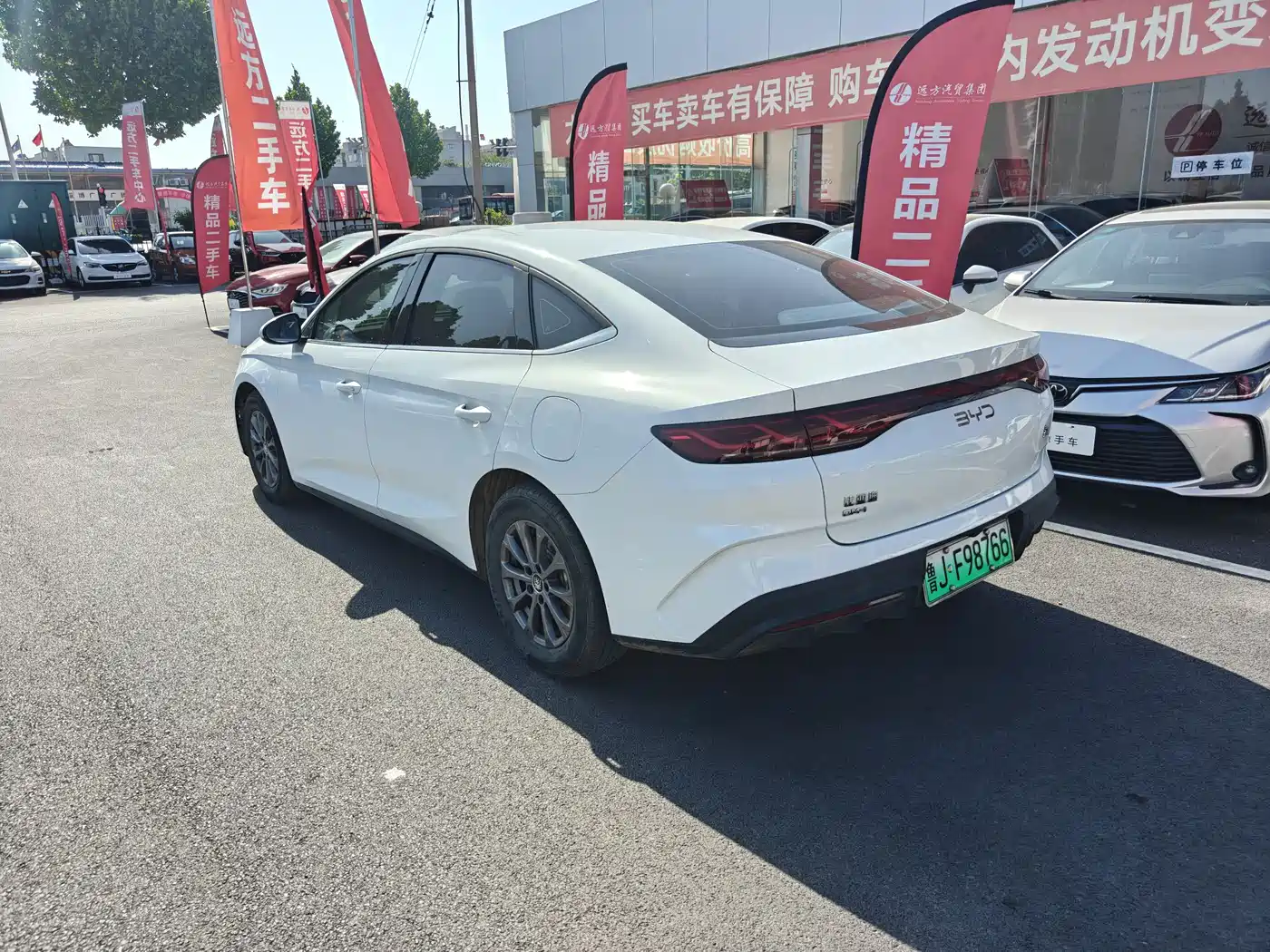BYD Qin L 2024 DM-i 80KM Leading Edition фото 5