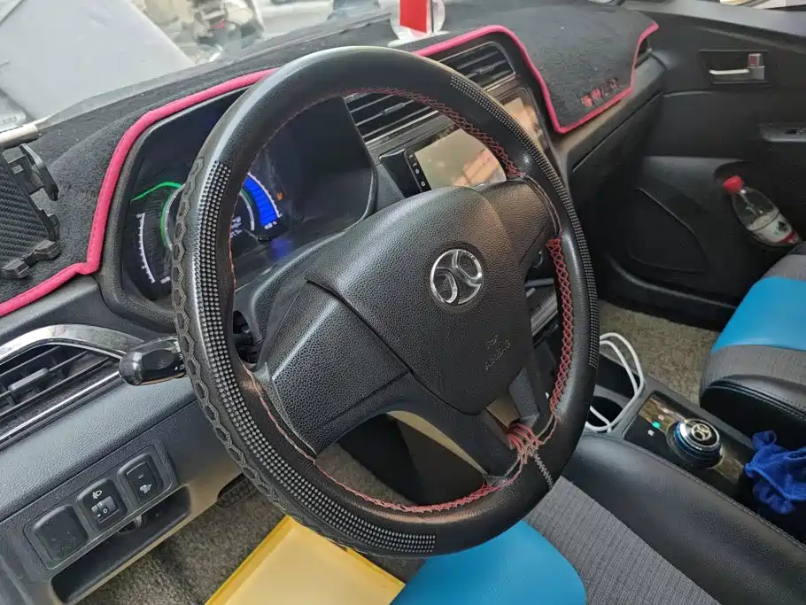 BAIC New Energy EC 2017 2017 EC200 Smart Edition